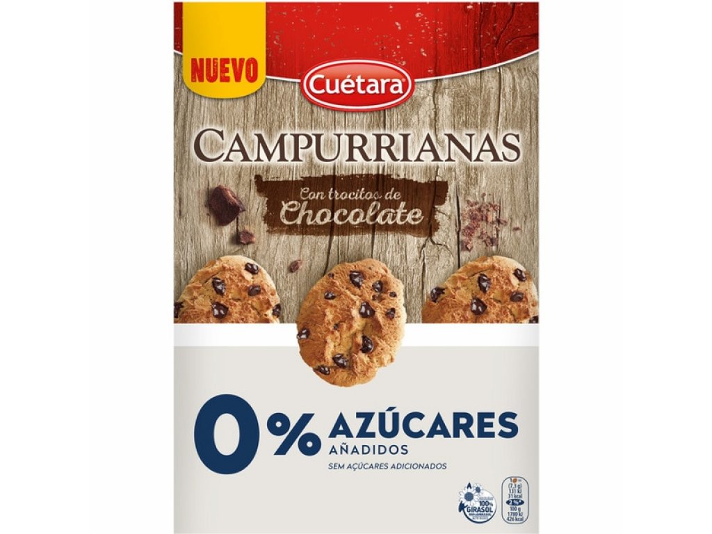 CUETARA CAMPURRIANAS 200g