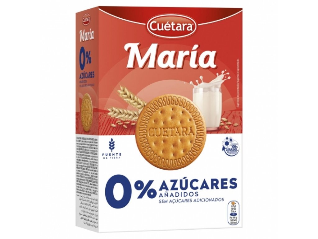 Cuetara Maria sušenka bez přidaného cukru 400 g