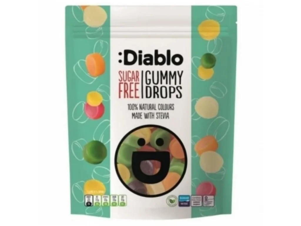 :Diablo - Drop Gummies bez cukru stevia 75g