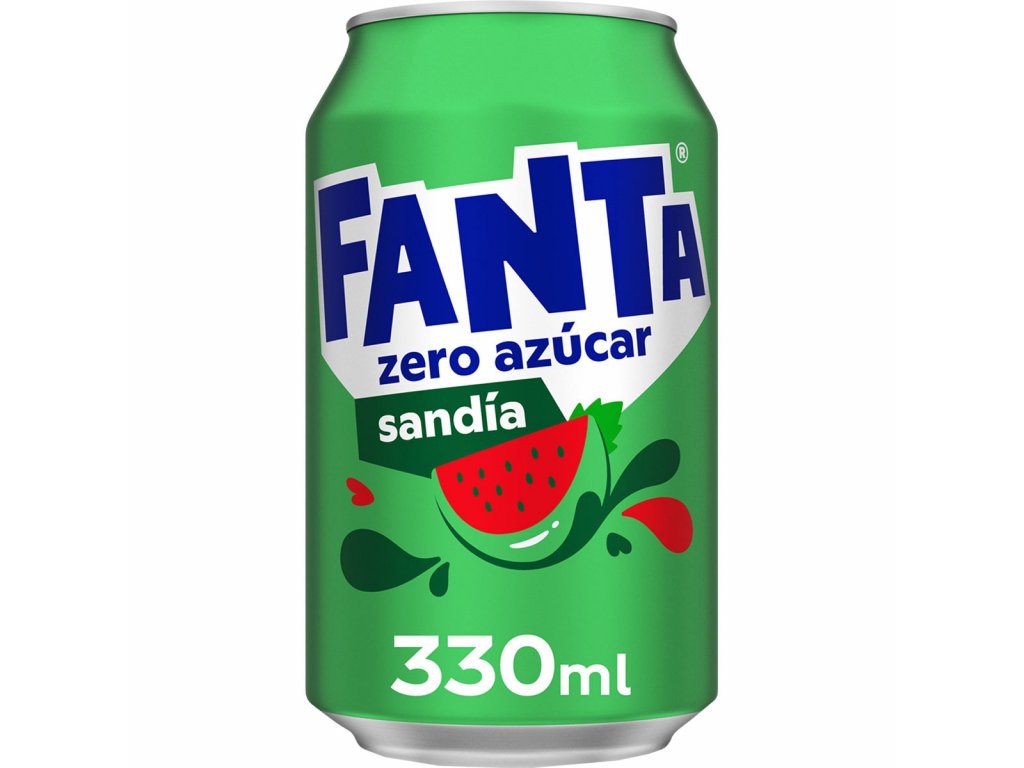 Fanta meloun bez cukru