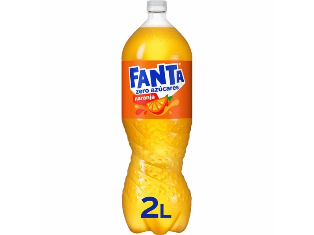 Fanta pomeranč zero 2l