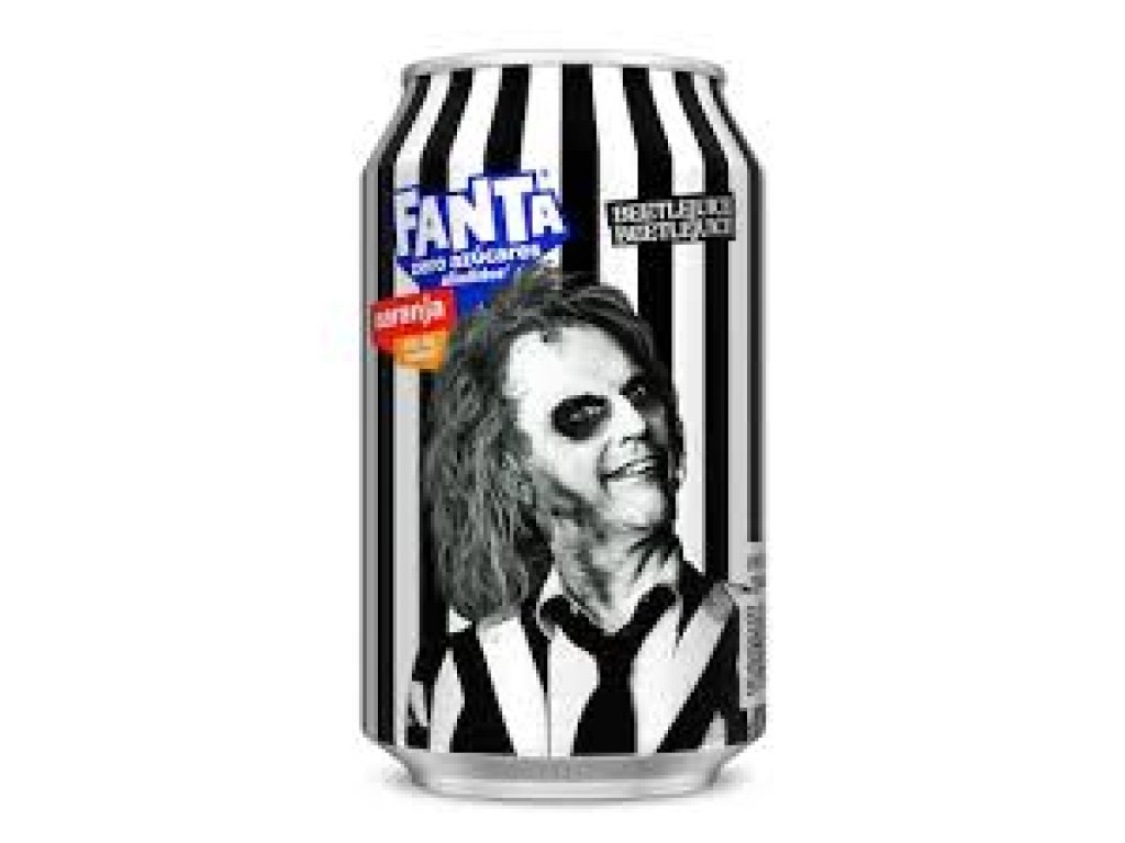 Fanta zero pomeranč limit edicion 330ml