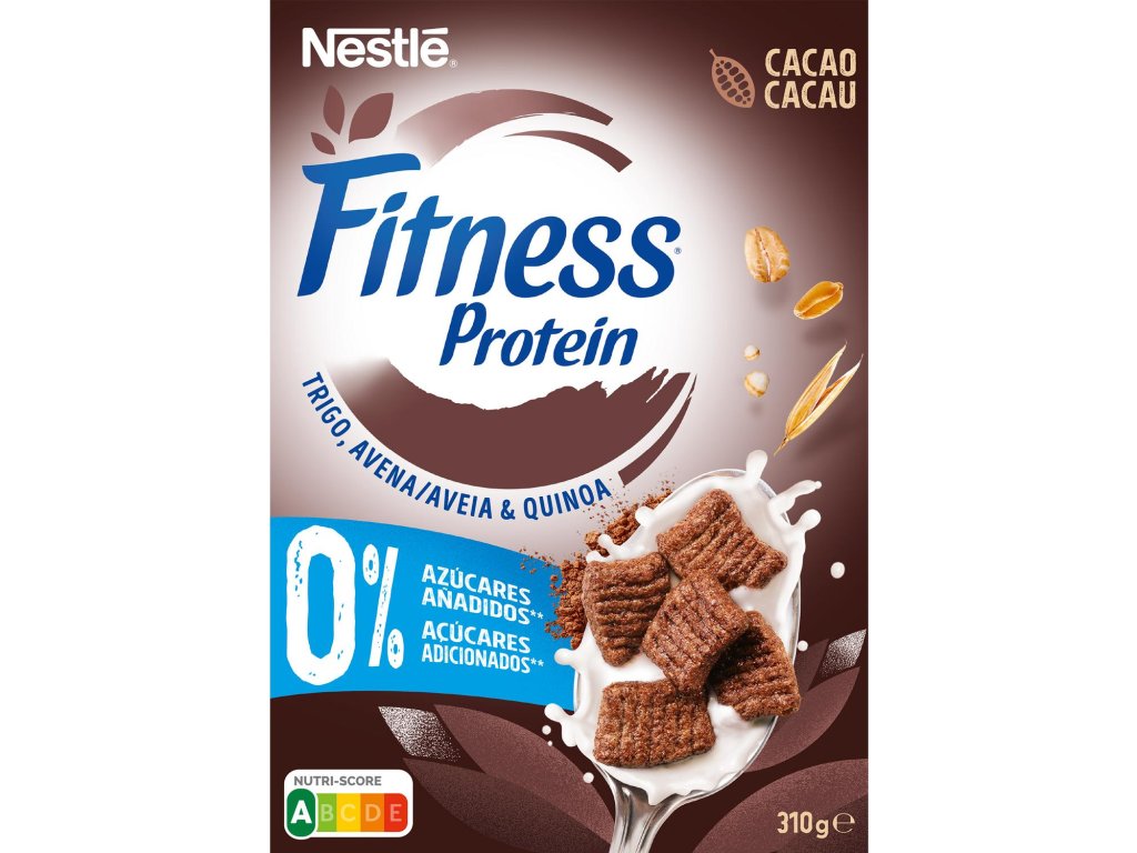 Fitness Proteína Nestlé bez přidaného cukru 310 g