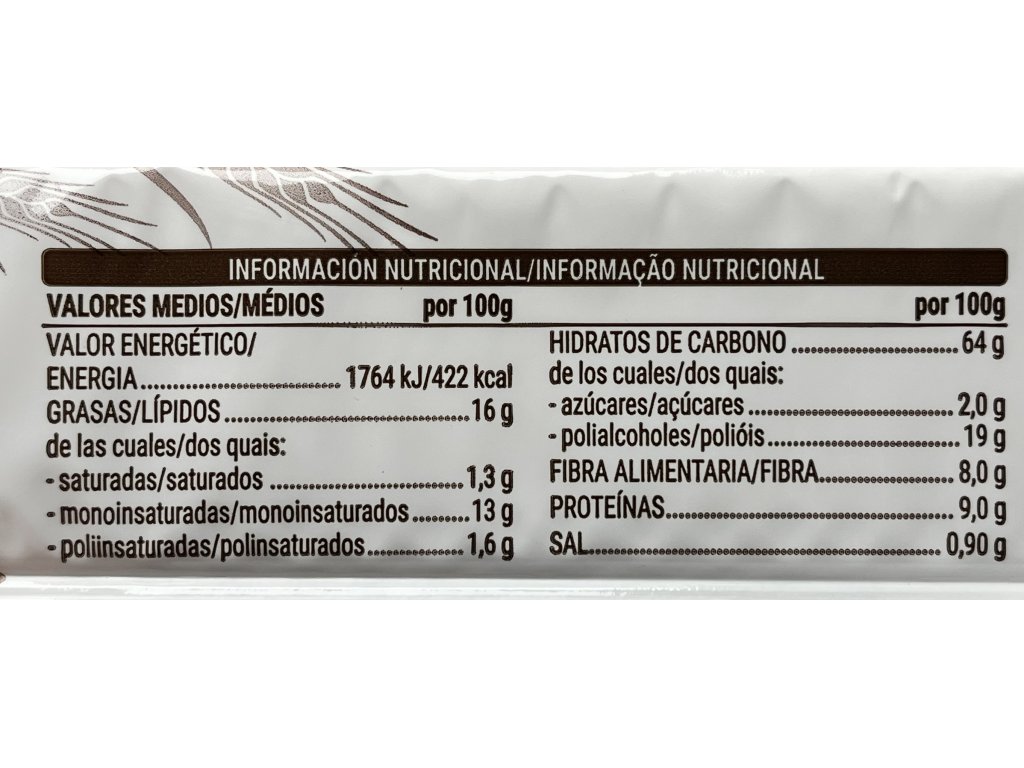 2 x 200g Galletas de espelta 0% azúcares añadidos 