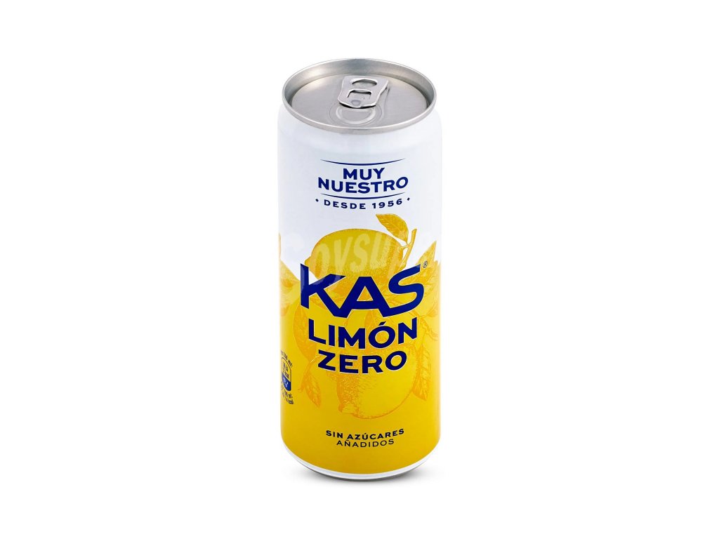 Kas Limon Zero - citron bez cukru