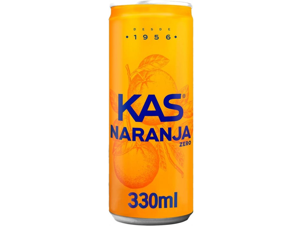 Kas naranja - pomeranč bez cukru