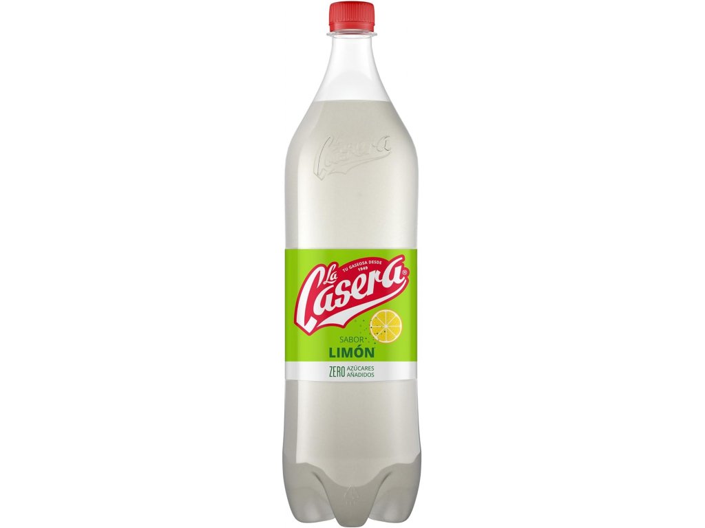 La Casera Limón bez cukru 1,5l