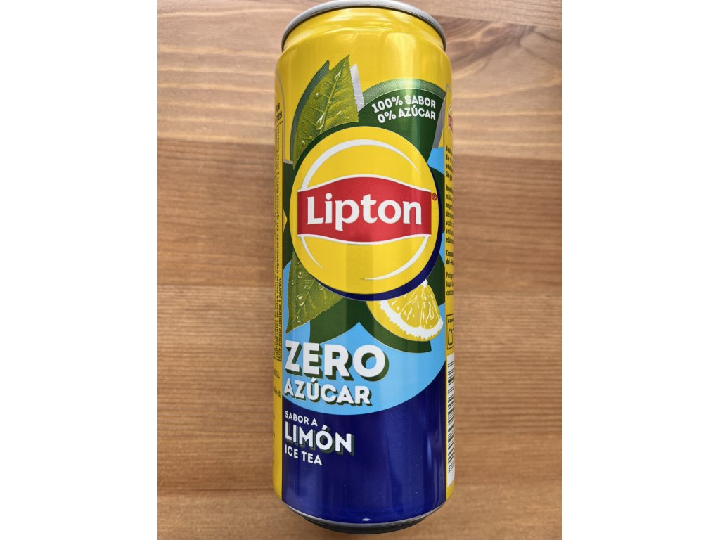 Lipton Ice Tea Lemon bez cukru