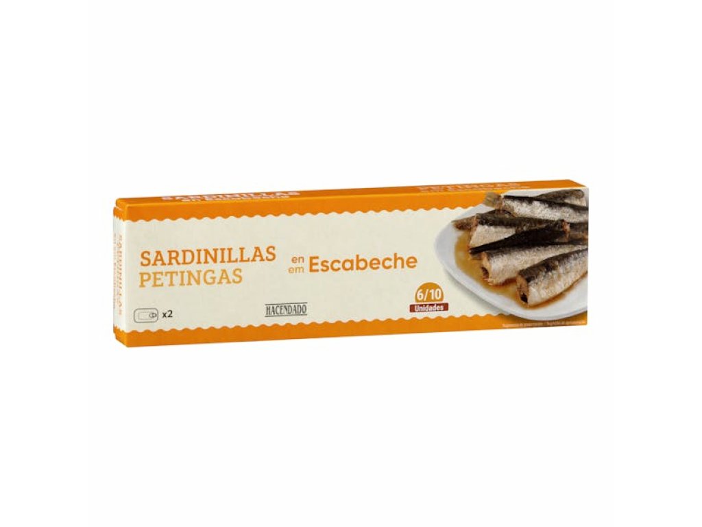 nakládané sardinky 2x90g