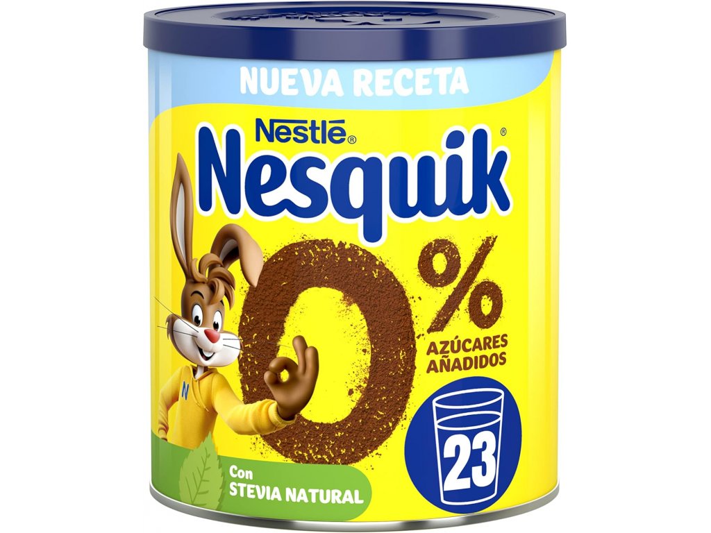 Nesquik 0% přidaný cukr - Stevia 320g