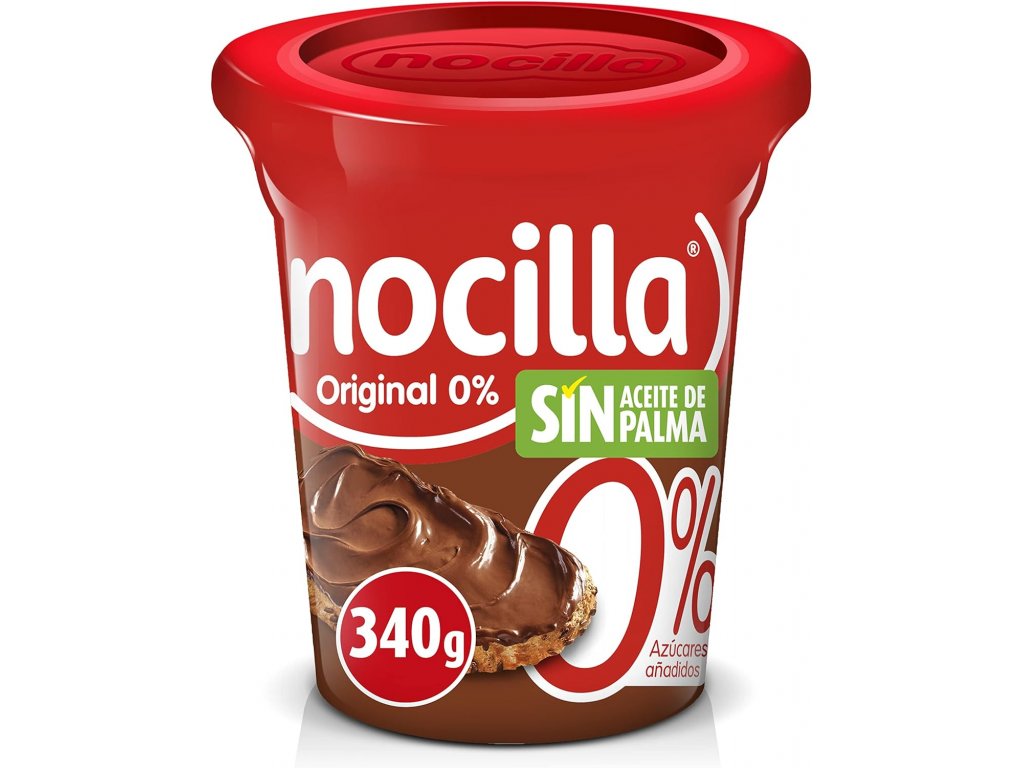 Nocilla 0% Original 340g