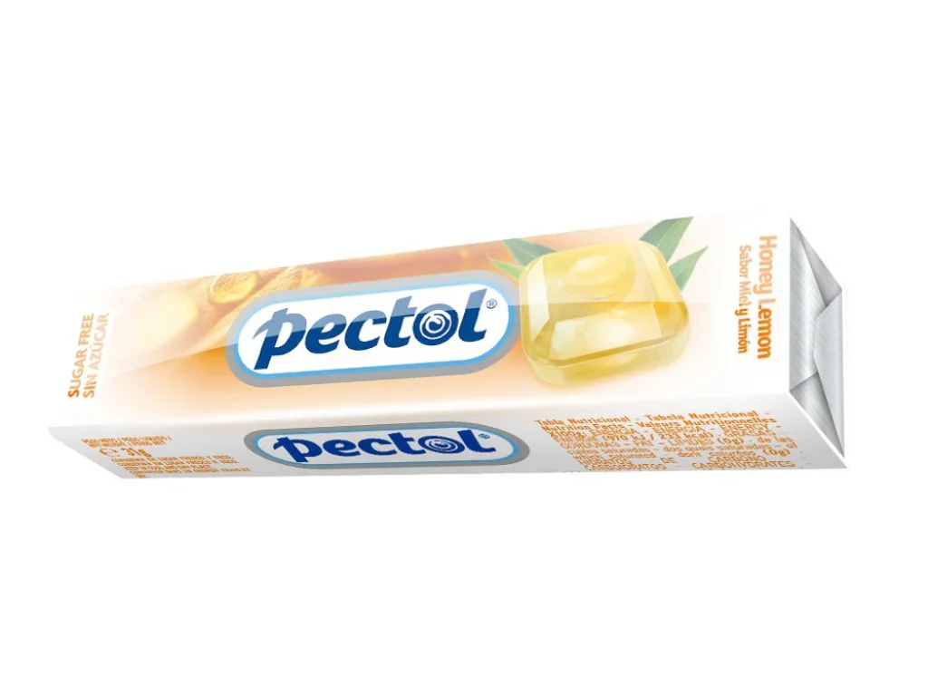 Ppectol Medovo-citrónová příchuť - BEZ CUKRU 31g