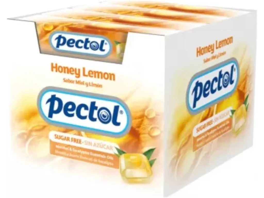 Ppectol Medovo-citrónová příchuť - BEZ CUKRU 31g