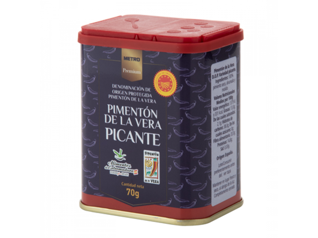 Premium pálivá paprika 70g