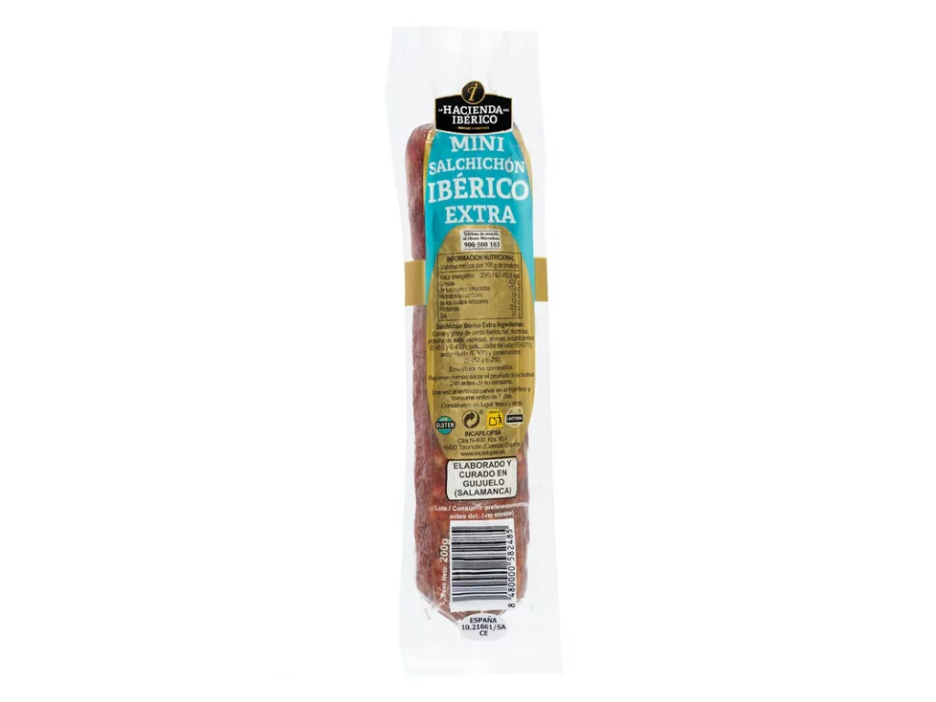 Salchichon iberico extra 200g