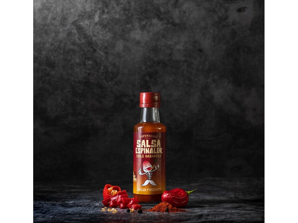 SALSA PICANTE HABANERO 92ml