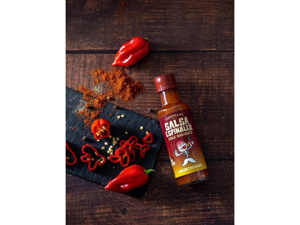 SALSA PICANTE HABANERO 92ml