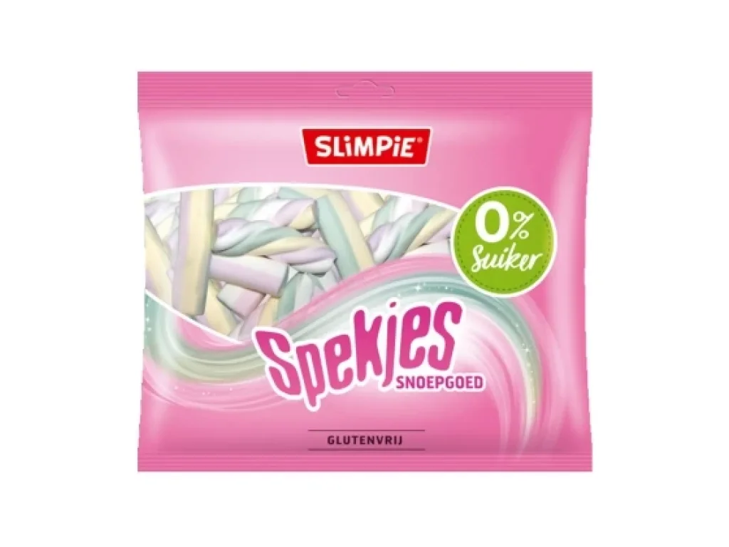 Slimpie -Marshmallows  Nubes bez cukru 80g