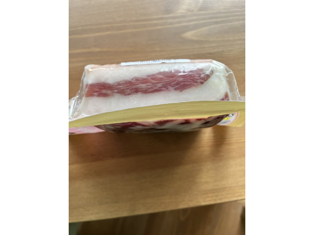 Solená iberská slanina La Hacienda del Ibérico