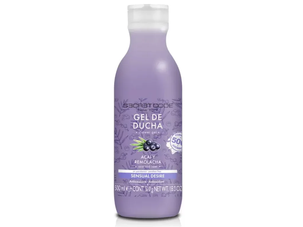 Sprchový gel  Acai Sensual 500ml 