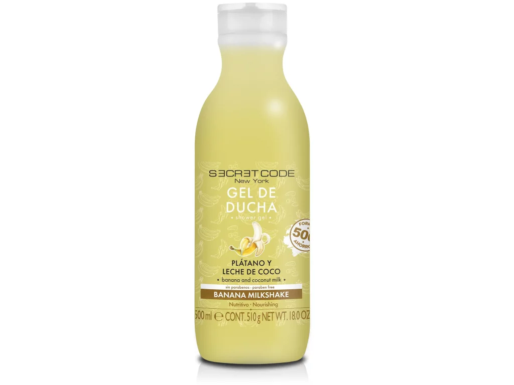 Sprchový gel Banana Milkshake 500ml