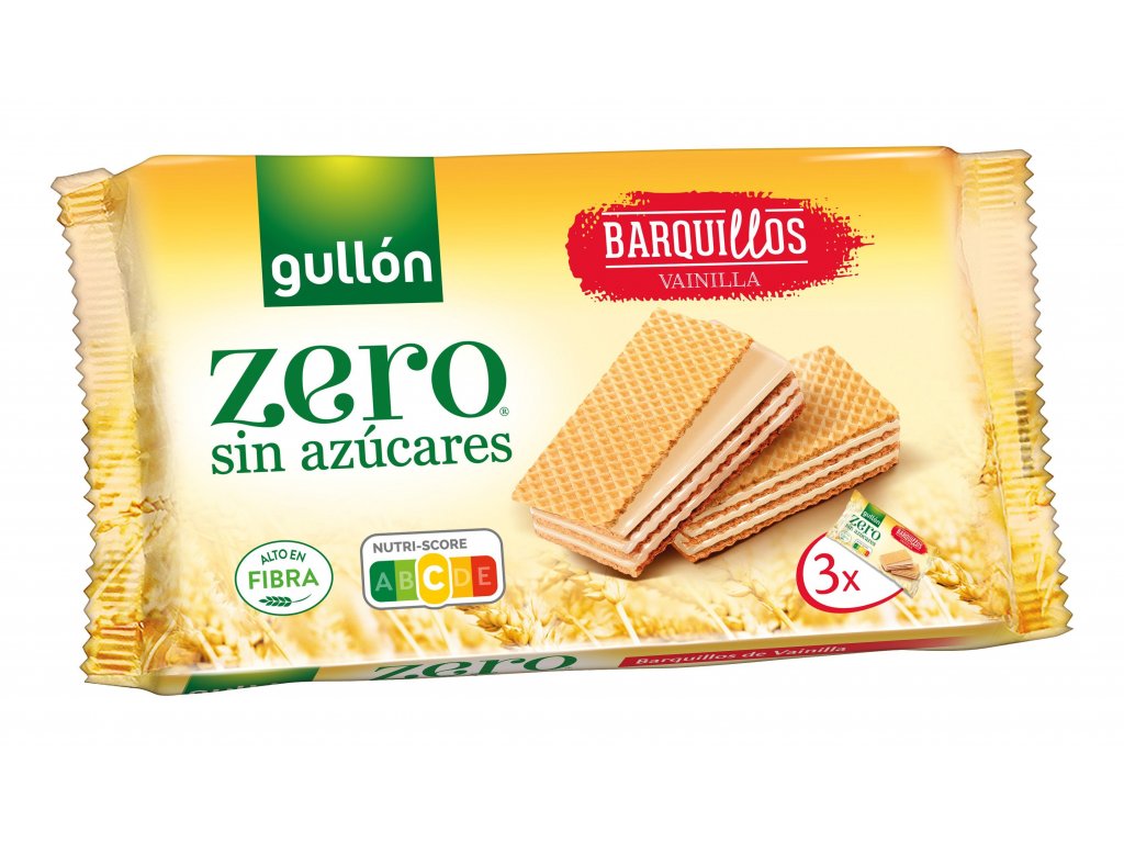 Sušenky gullón zero VANILKA 60g