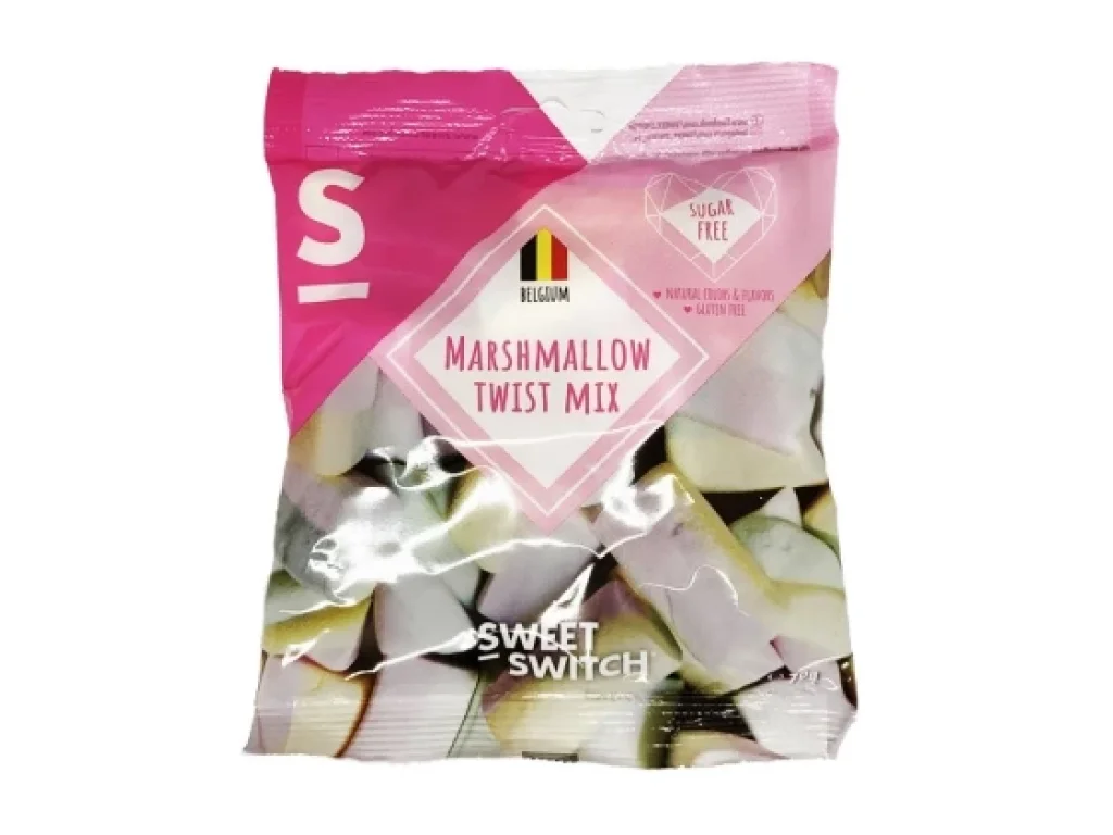 Sweet Switch - Nubes Twist Mix bez cukru 70g