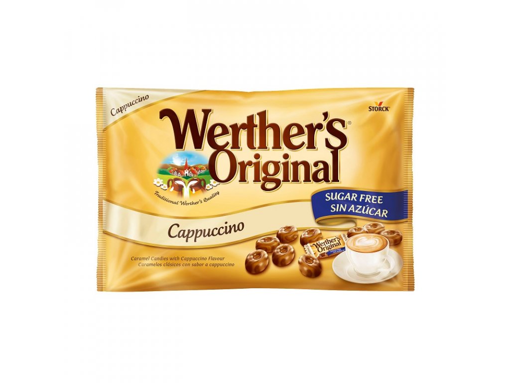 werther's cappuccino bez cukru 100g