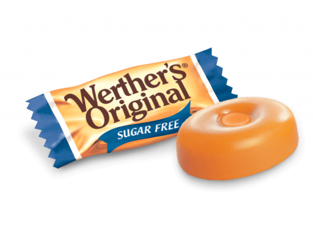 werther's original bez cukru 100g