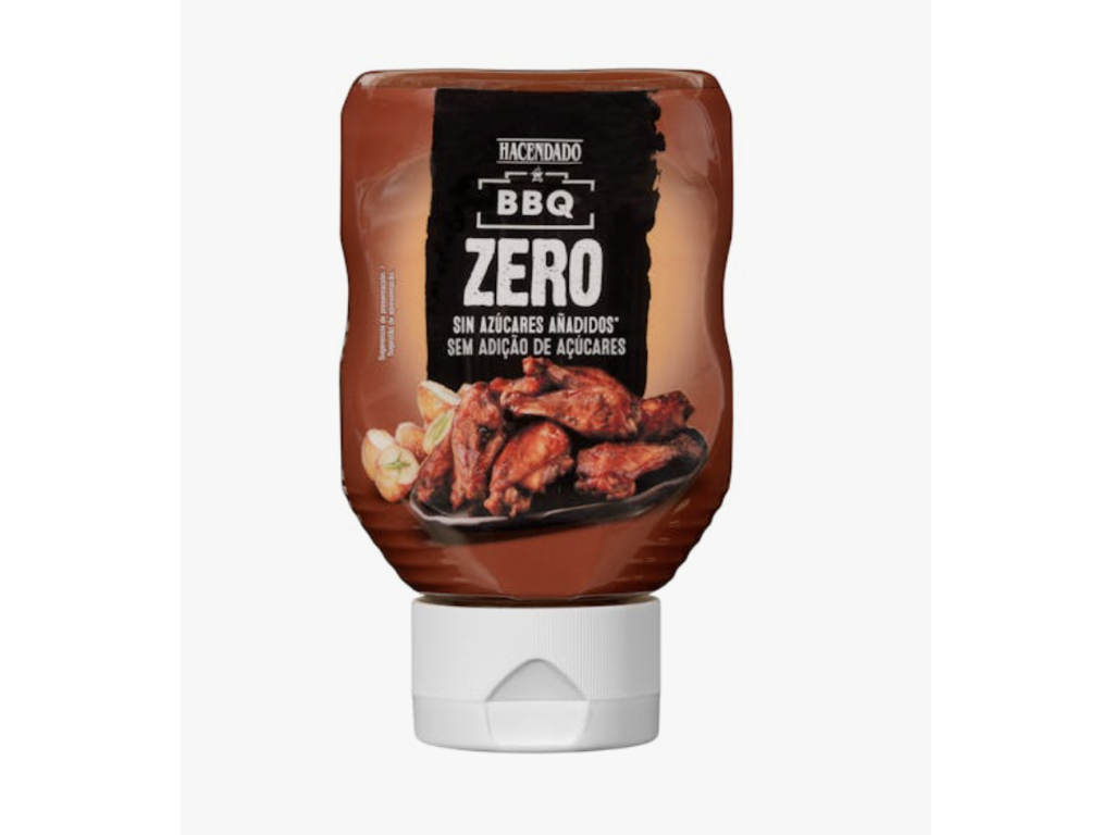 Zero BBQ OMÁČKA 330G