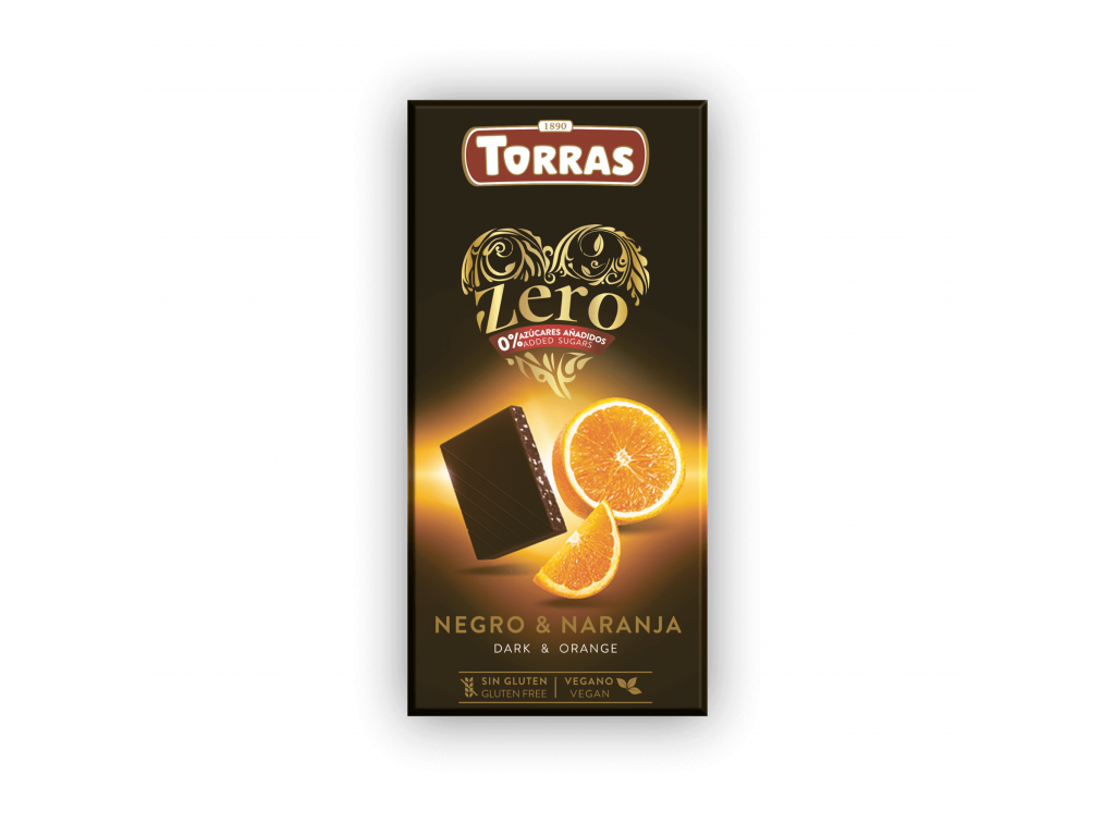 Zero hořká pomeranč 125g