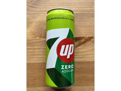 7 UP ZERO Azúcar bez cukru 330ml