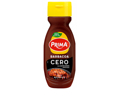 BBQ ZERO 0 % přidaného cukru 265g