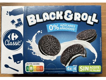 BLACK & ROLL 0% 176g