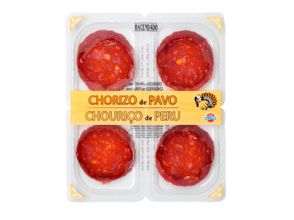 Chorizo de pavo 150g