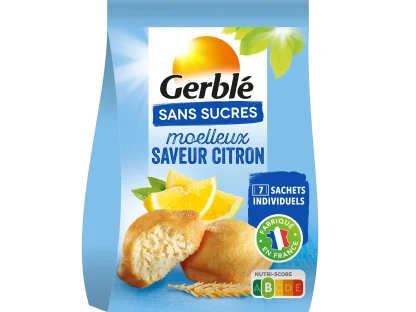 Citronový dortík bez cukru 196g (Francie)