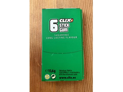 Clix melounová žvýkačka bez cukru 15,6g