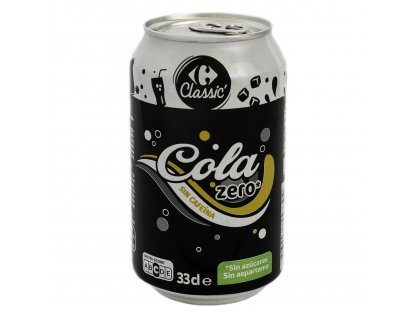 Cola bez kofeinu a bez cukru 330ml