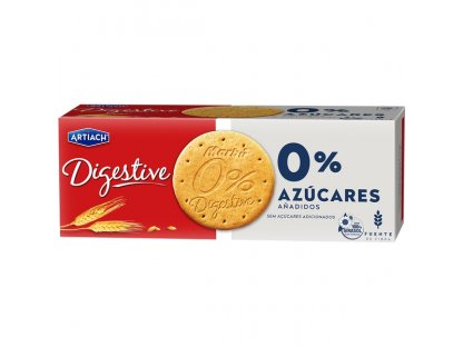 Digestive 0% bez přidaného cukru 400g