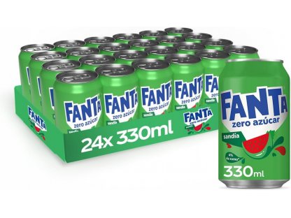 Fanta meloun bez cukru