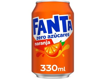 Fanta pomeranč bez cukru