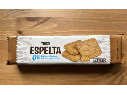 2 x 200g Galletas de espelta 0% azúcares añadidos 