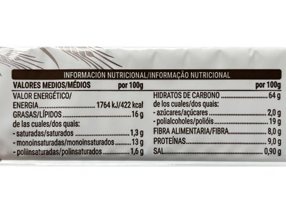 2 x 200g Galletas de espelta 0% azúcares añadidos 