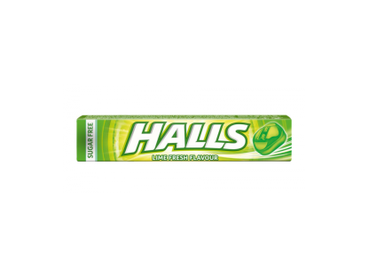 Halls Lime bez cukru 32g