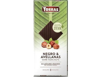 Hořká s lískovými oříšky stevia 125g