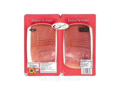 Jamon Serrano 240g