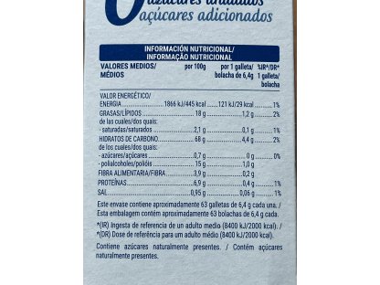 Maria Dorada 0% 400g