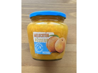 Marmeláda 0% přidaného cukru Broskev 380g 