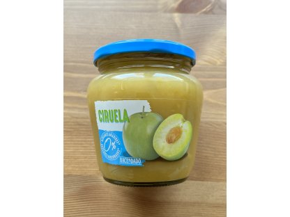 Marmeláda 0% přidaného cukru Švestka 380g 