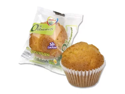 Muffin Supremes 0% Bez Cukru A Laktózy 35g